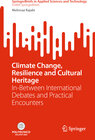 Buchcover Climate Change, Resilience and Cultural Heritage
