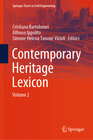 Buchcover Contemporary Heritage Lexicon