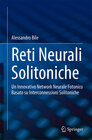 Buchcover Reti Neurali Solitoniche