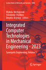 Buchcover Integrated Computer Technologies in Mechanical Engineering - 2023