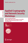 Buchcover Applied Cryptography and Network Security Workshops