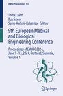 Buchcover 9th European Medical and Biological Engineering Conference