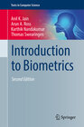 Buchcover Introduction to Biometrics