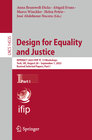 Buchcover Design for Equality and Justice