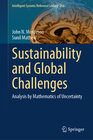 Buchcover Sustainability and Global Challenges