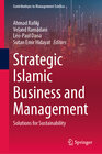 Buchcover Strategic Islamic Business and Management