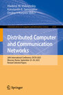 Buchcover Distributed Computer and Communication Networks