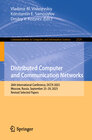 Buchcover Distributed Computer and Communication Networks