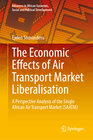 Buchcover The Economic Effects of Air Transport Market Liberalisation