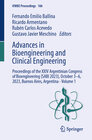 Buchcover Advances in Bioengineering and Clinical Engineering