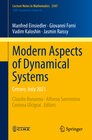 Buchcover Modern Aspects of Dynamical Systems