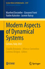 Buchcover Modern Aspects of Dynamical Systems