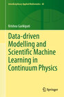 Buchcover Data-driven Modelling and Scientific Machine Learning in Continuum Physics