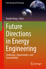 Buchcover Future Directions in Energy Engineering