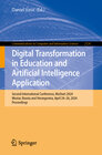 Buchcover Digital Transformation in Education and Artificial Intelligence Application