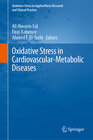 Buchcover Oxidative Stress in Cardiovascular-Metabolic Diseases