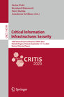 Buchcover Critical Information Infrastructures Security