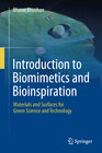 Buchcover Introduction to Biomimetics and Bioinspiration