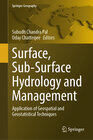 Buchcover Surface, Sub-Surface Hydrology and Management