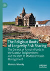 Buchcover The Religious Roots of Longevity Risk Sharing