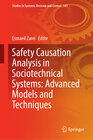 Buchcover Safety Causation Analysis in Sociotechnical Systems: Advanced Models and Techniques