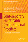 Buchcover Contemporary Sustainable Organisational Practices