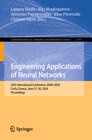 Buchcover Engineering Applications of Neural Networks
