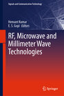 Buchcover RF, Microwave and Millimeter Wave Technologies