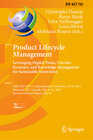 Buchcover Product Lifecycle Management. Leveraging Digital Twins, Circular Economy, and Knowledge Management for Sustainable Innovation