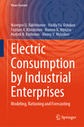 Buchcover Electric Consumption by Industrial Enterprises