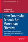 Buchcover How Successful Schools Are More than Effective
