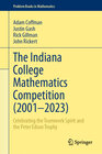 Buchcover The Indiana College Mathematics Competition (2001–2023)