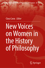 Buchcover New Voices on Women in the History of Philosophy