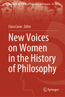 Buchcover New Voices on Women in the History of Philosophy