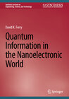 Buchcover Quantum Information in the Nanoelectronic World