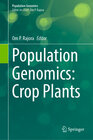 Buchcover Population Genomics: Crop Plants