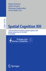 Buchcover Spatial Cognition XIII