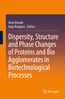 Buchcover Dispersity, Structure and Phase Changes of Proteins and Bio Agglomerates in Biotechnological Processes