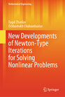 Buchcover New Developments of Newton-Type Iterations for Solving Nonlinear Problems