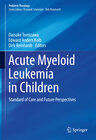 Buchcover Acute Myeloid Leukemia in Children
