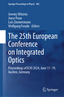 Buchcover The 25th European Conference on Integrated Optics
