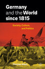 Buchcover Germany and the World since 1815