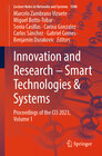 Buchcover Innovation and Research – Smart Technologies & Systems