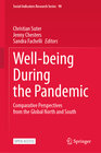 Buchcover Well-being During the Pandemic