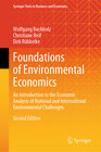 Buchcover Foundations of Environmental Economics