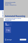 Buchcover Automated Reasoning
