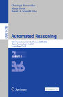 Buchcover Automated Reasoning