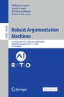 Buchcover Robust Argumentation Machines