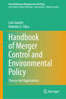 Buchcover Handbook of Merger Control and Environmental Policy
