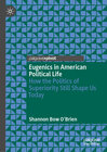 Buchcover Eugenics in American Political Life